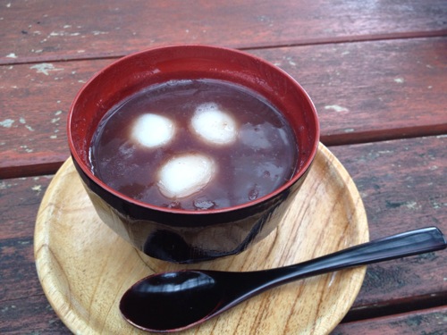ホットぜんざい
