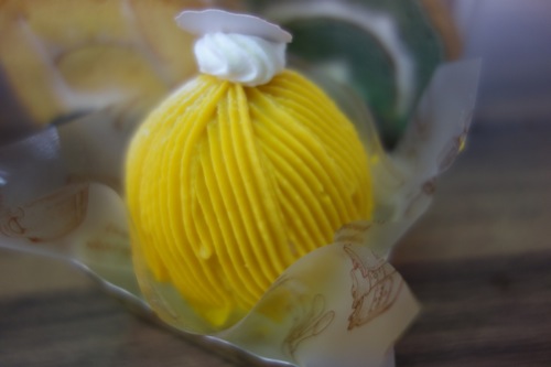 DSC00719.JPG 津嘉山かぼちゃのモンブラン