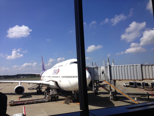 飛行機