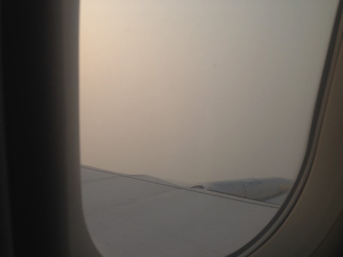 IMG_1232.JPG 上海浦東空港 大気汚染