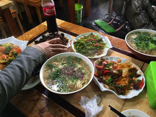 中国 食費