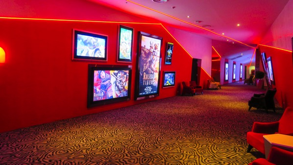 バンコク 映画館