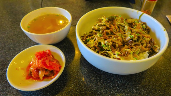 牛タン丼セット